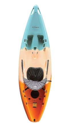 เรือคายัค 1 ที่นั่ง FEELFREE รุ่น EVEREST สี MINT/ORANGE_5